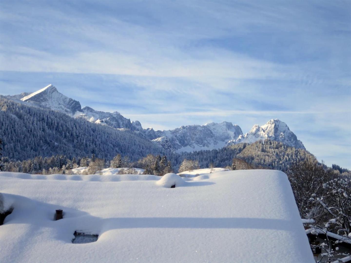 Apartamento Gloria Garmisch-Partenkirchen Exterior foto