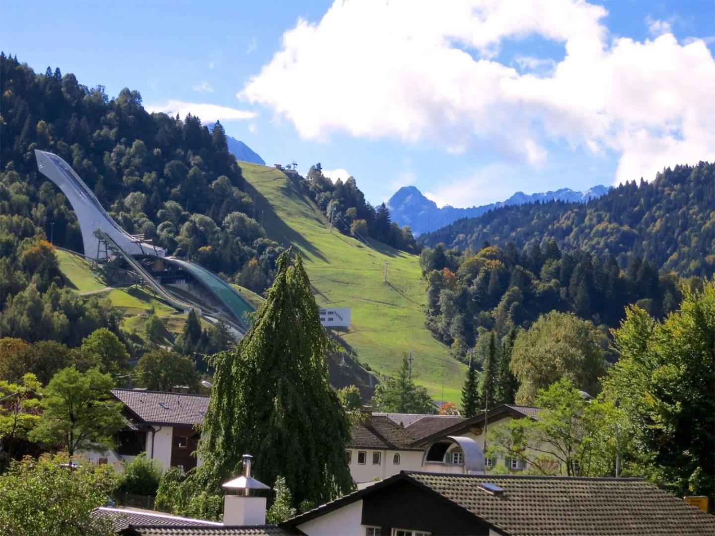Apartamento Gloria Garmisch-Partenkirchen Exterior foto